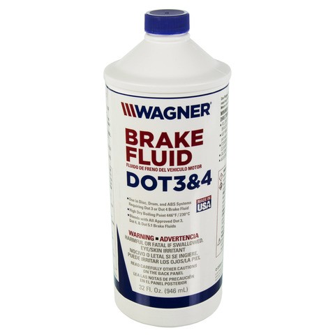 Wagner Brake Brake Fluid P N Fc120839