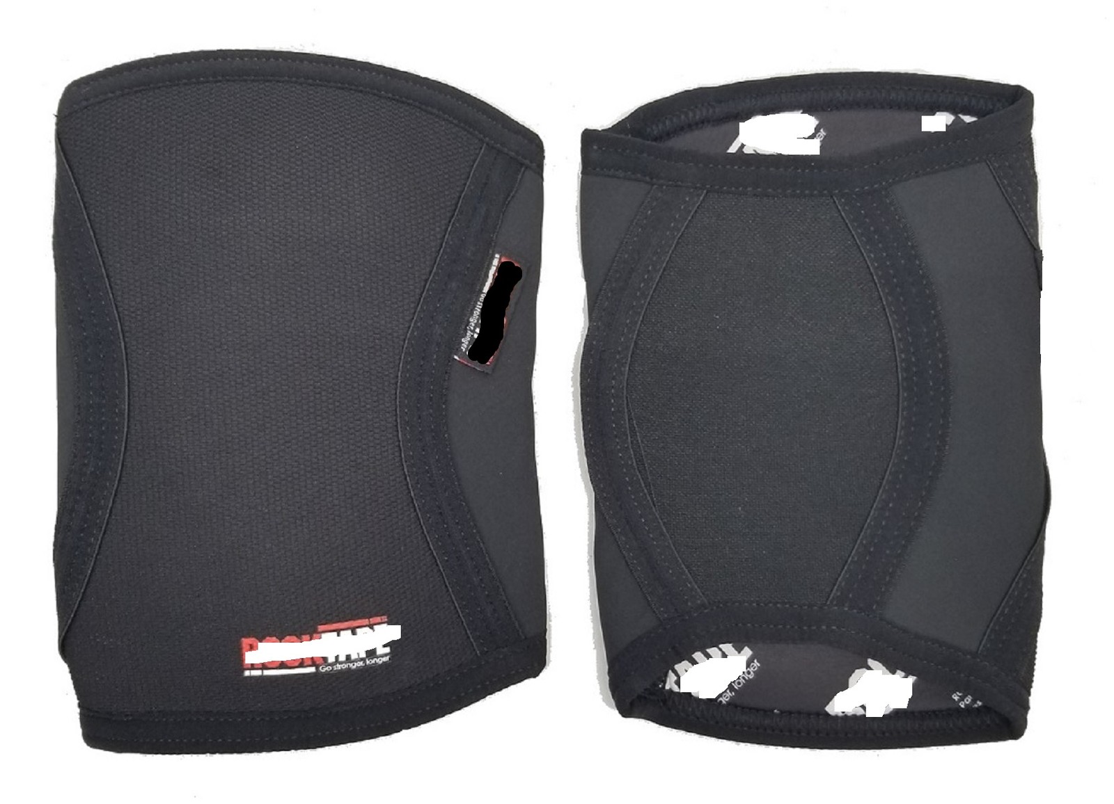 RockTape Assassins Elbow Sleeves 4mm Thick Black XXLarge 2 Sleeves