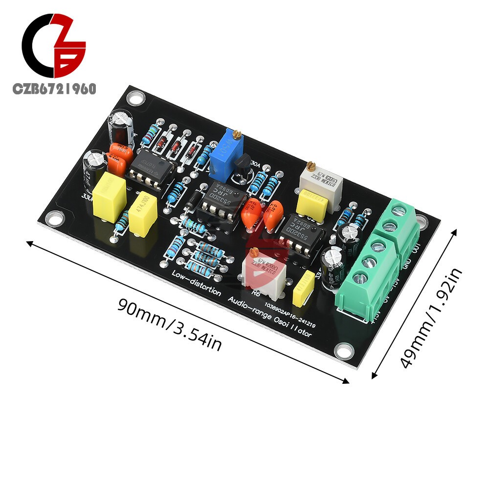 1KHz Sine Wave Signal Generator Frequency Oscillator Circuit Board Module DIY