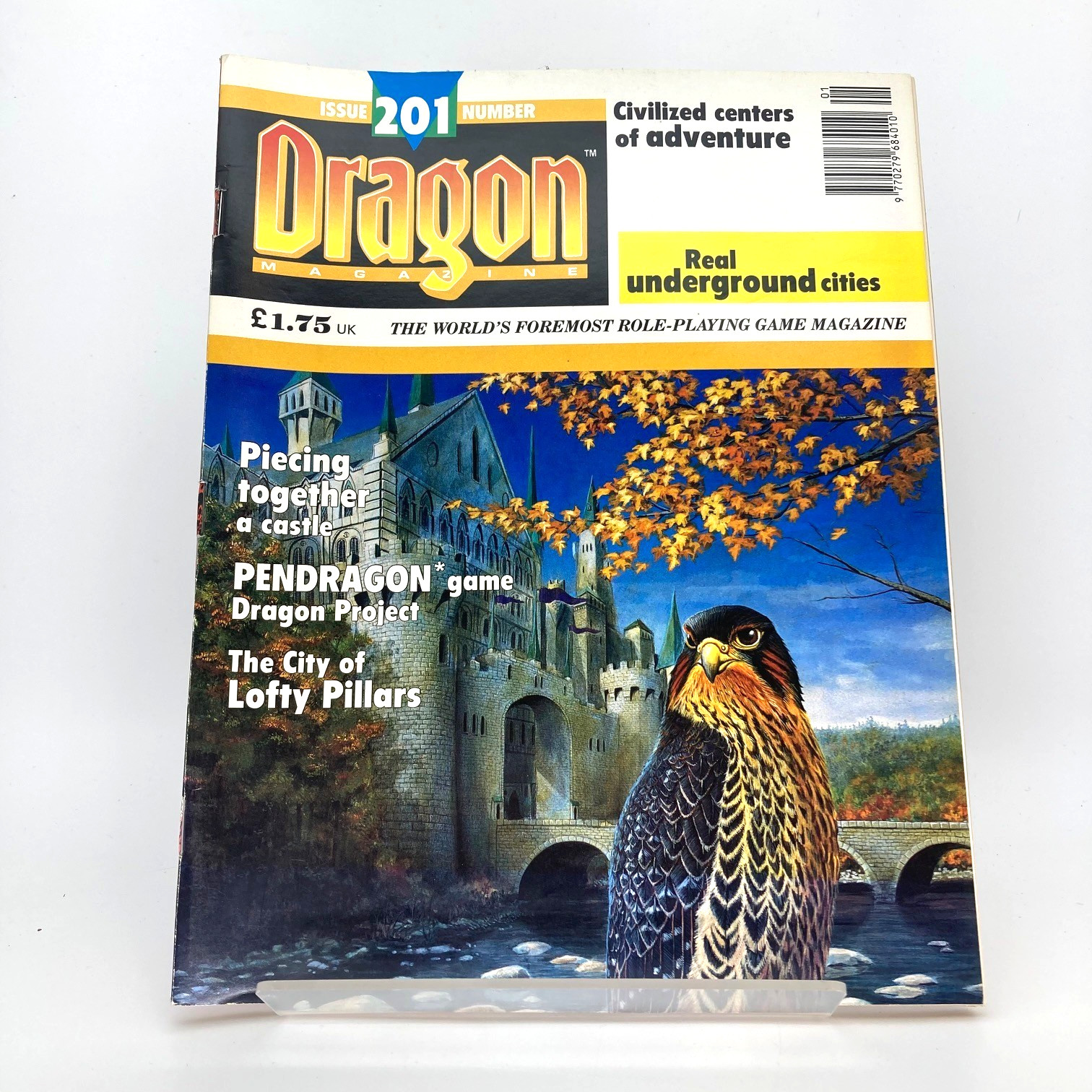 Dragon Magazine Issue 201 - Dungeons and Dragons M2094