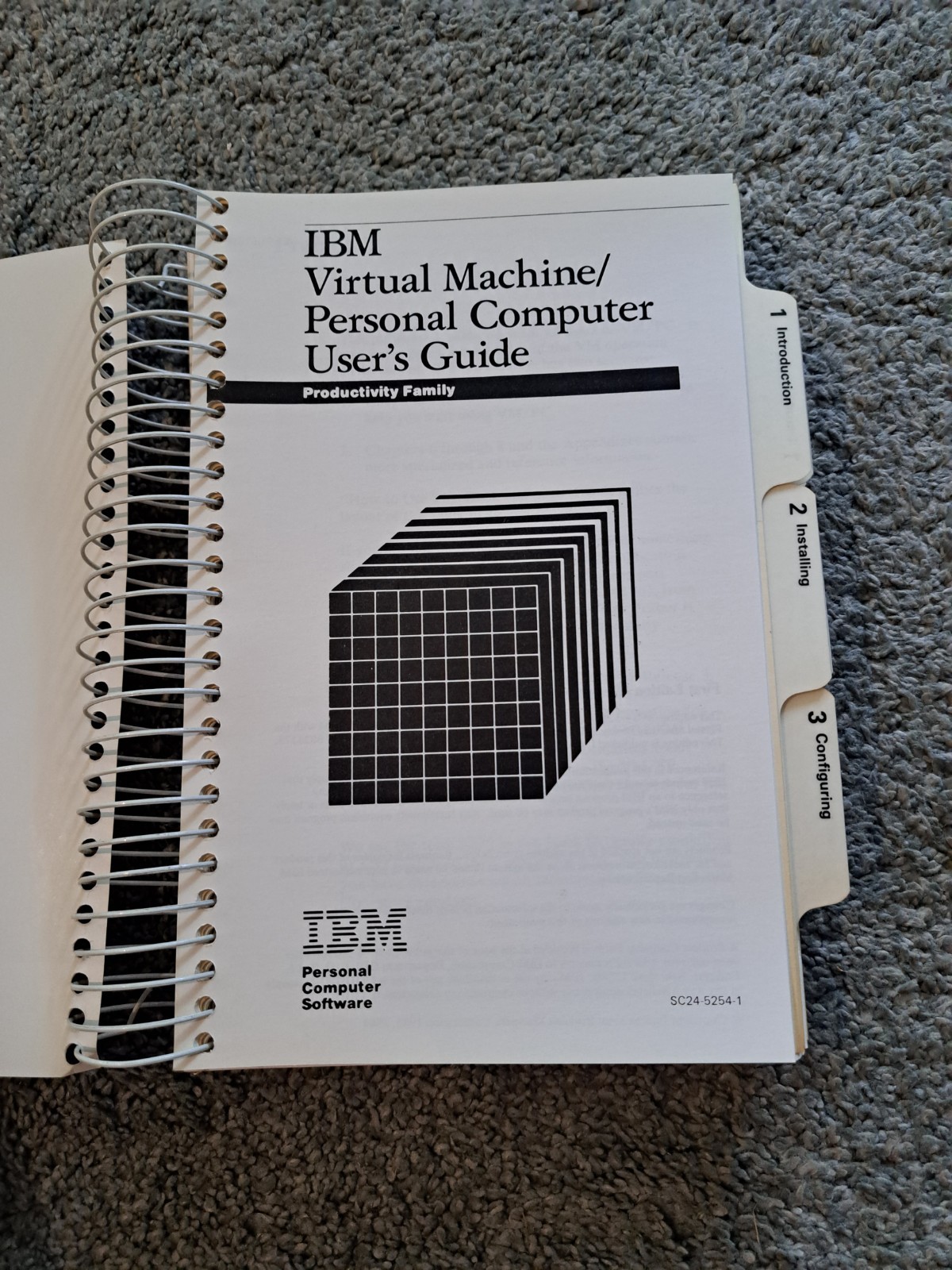 IBM Virtual Machine/Personal Computer User's Guide 1984 First Edition