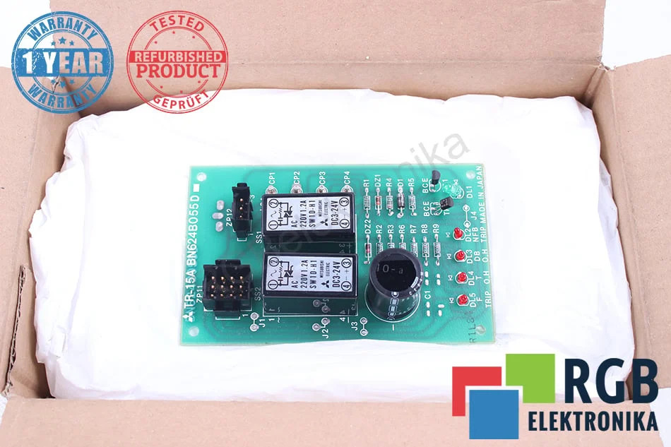 TR-15A MITSUBISHI ELECTRIC - Refurbished - 24 Months Warranty