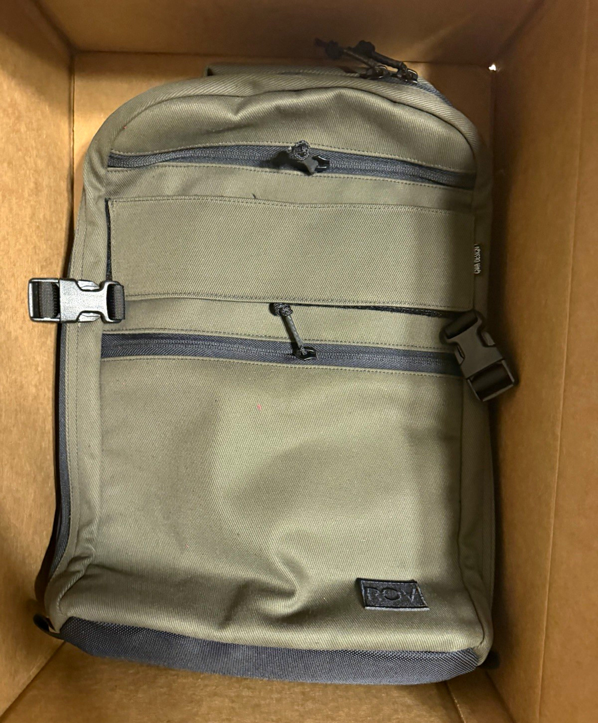 GWA × ROV Citadel Micro Crew "The Baron" 2 Hunter Green NEW never used