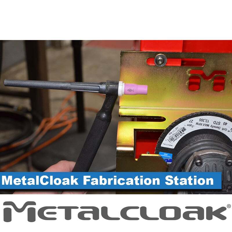 MetalCloak Fabrication Station - Easy Tool Holder
