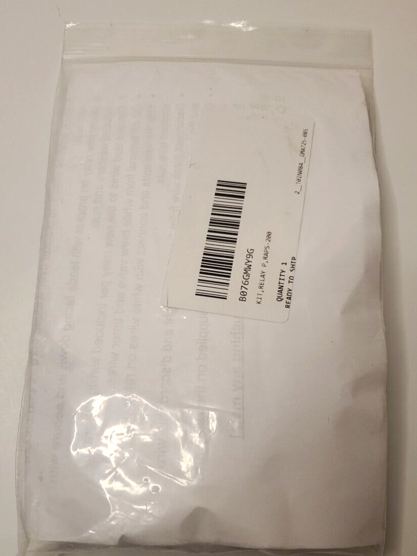 Genuine OEM Grindmaster A725-085 Kit Relay P Raps-200