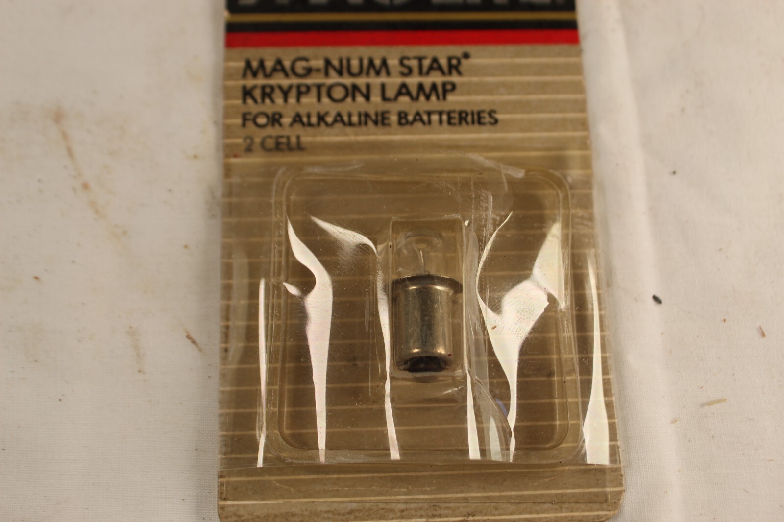 MAGLITE MAG-NUM STAR KRYPTON LAMP  P/N 107-000-017
