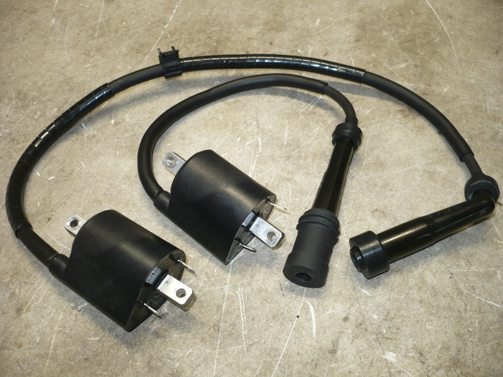 YAMAHA 98 08 16 XVS650 VSTAR IGNITION COIL COILS PAIR SET 4VR-82320-00-00