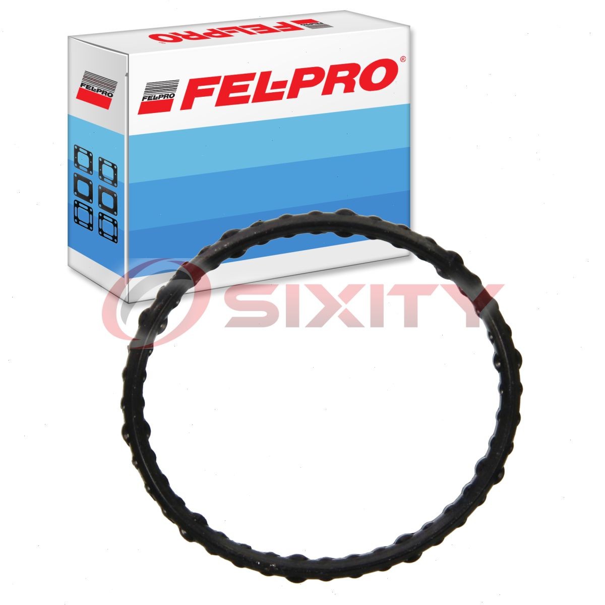 Fel-Pro Coolant Thermostat Gasket for 2011-2018 Ford Mustang 3.7L 5.0L 5.2L ln
