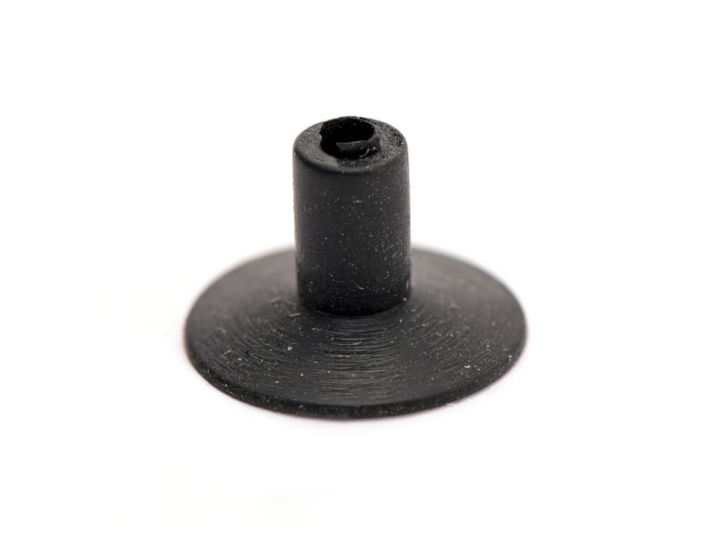 Techni-Pro 758SO413 - 758SO413 Vacuum Cup Rubber 3/8 inch ESD High Temperature