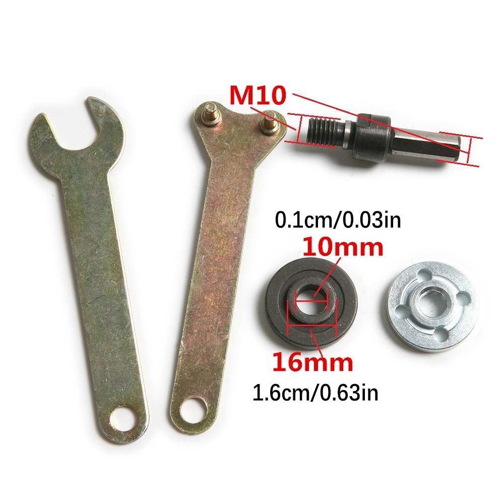 1 Set Metal Electric Drill Conversion Angle Grinder Connect Stick Grinder Tool e