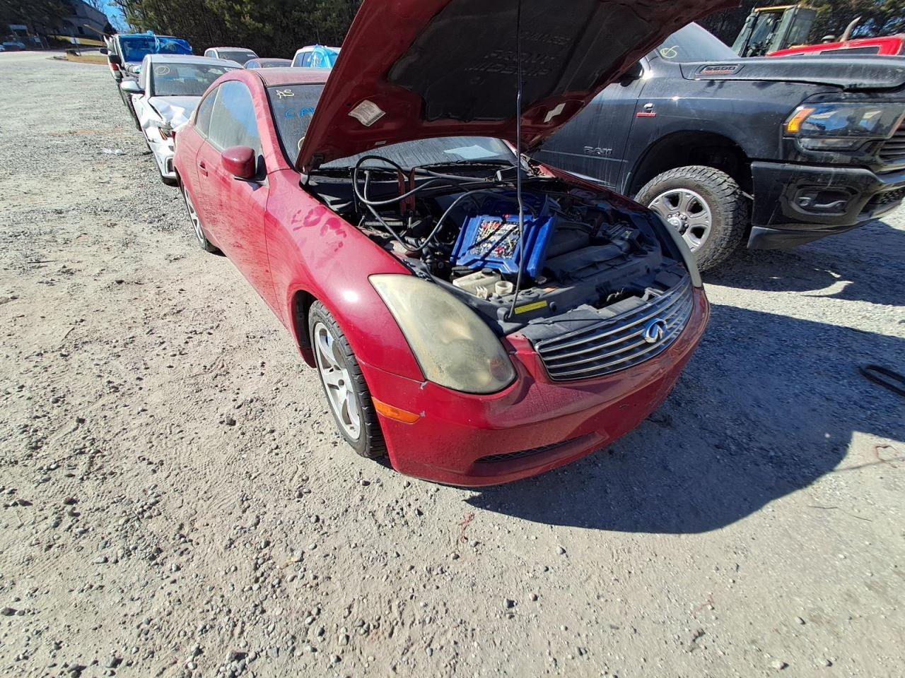 G35 2003 Glove Box 4874400