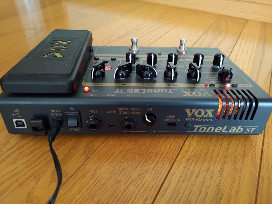 VOX ToneLab ST Electric Guitar Multi Effect Processor Valvetronix Working Tested