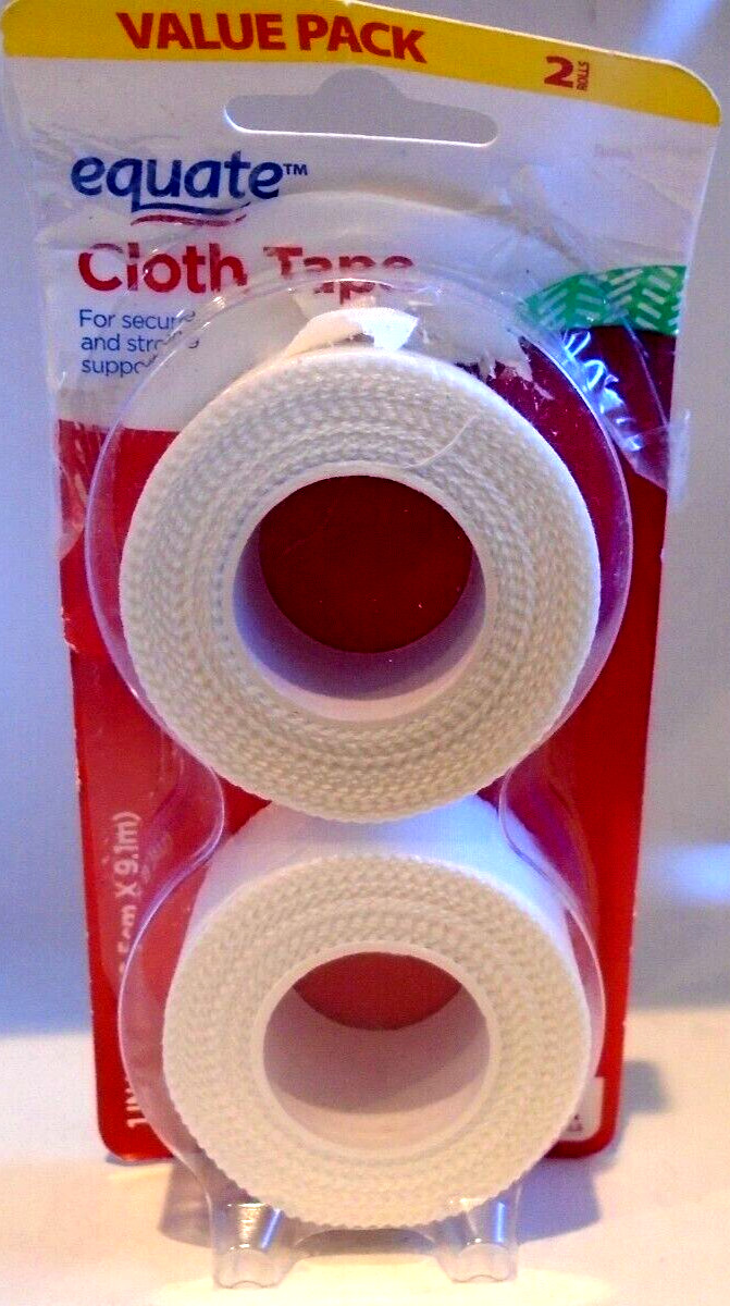 Equate Cloth Tape 2 ROLLS first aid