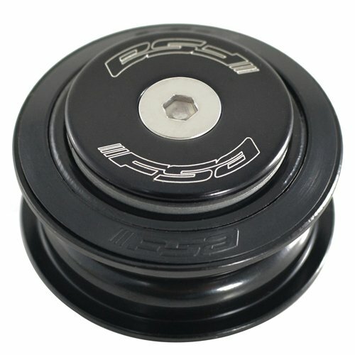 FSA No.10 Internal/ZS style Bike Headset 1 1/8" 44mm Threadless, Black