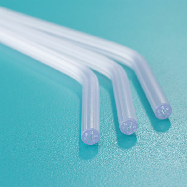 Plasdent TST-SNTP AcuTips 3-Way Disposable Air/Water Syringe Tips Clear 250/Pk