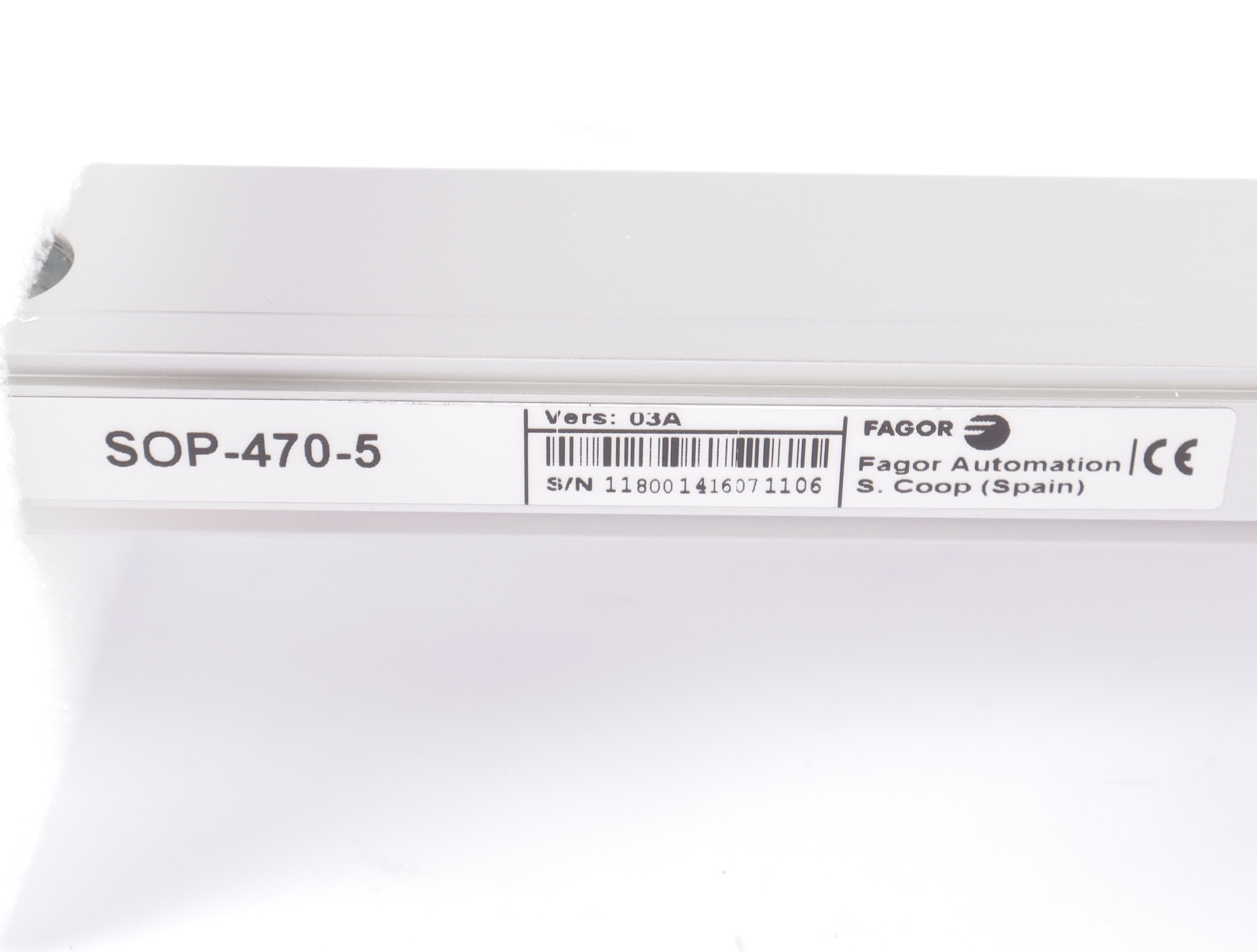 FAGOR Glass Scale SOP-470-5 ML470mm #110821