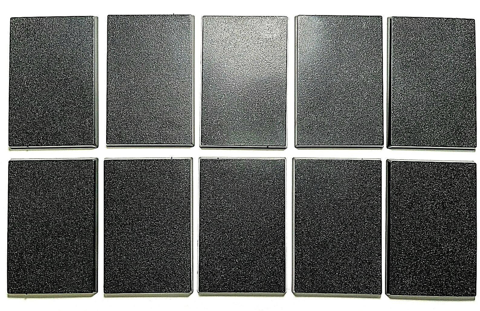 Lot of 10 Warhammer Fantasy 50mm x 75mm Rectangle Bases Bloodcrushers Morghast