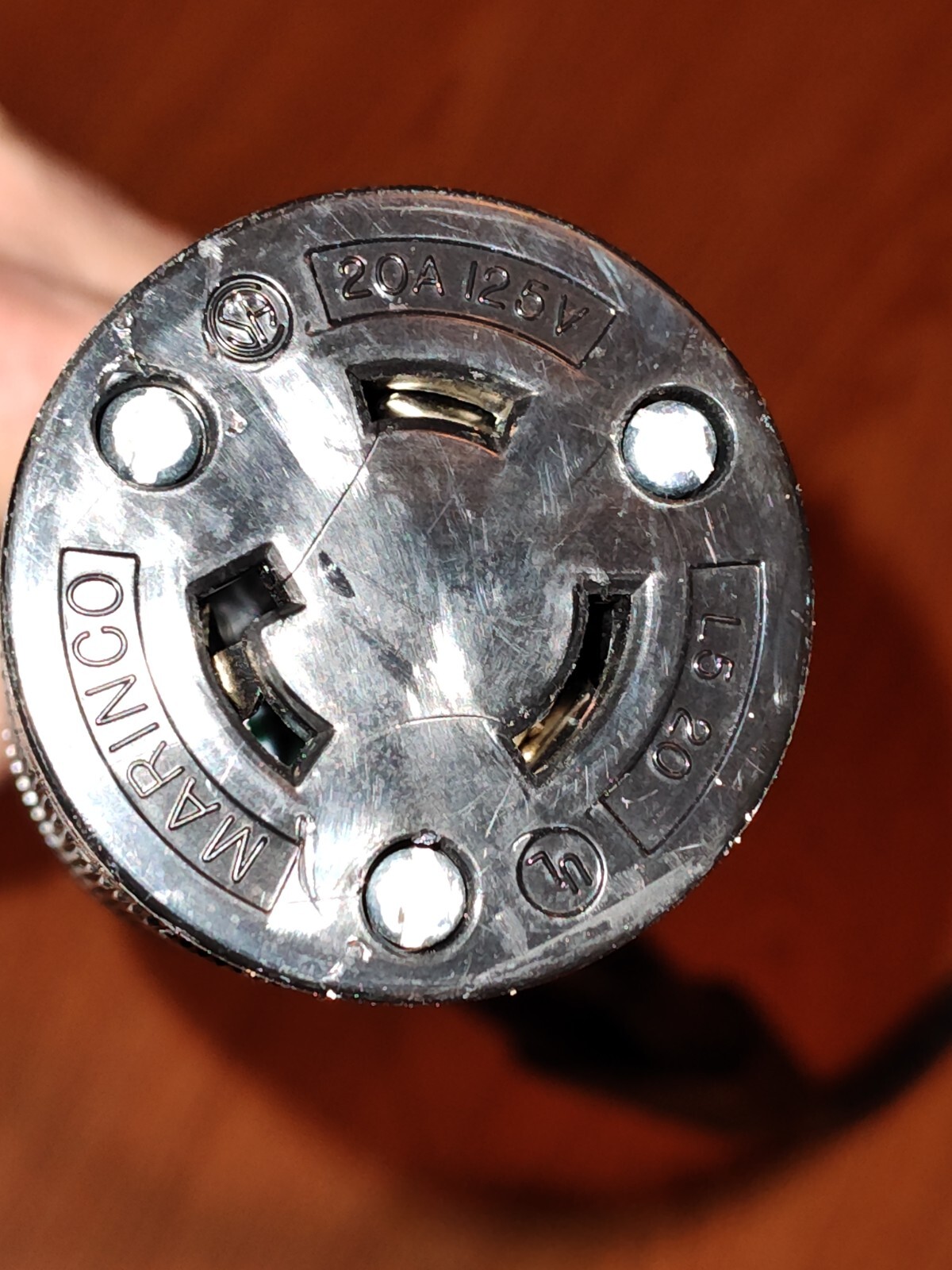 JP Nolan splice Marinco ends "Y" Adapters
