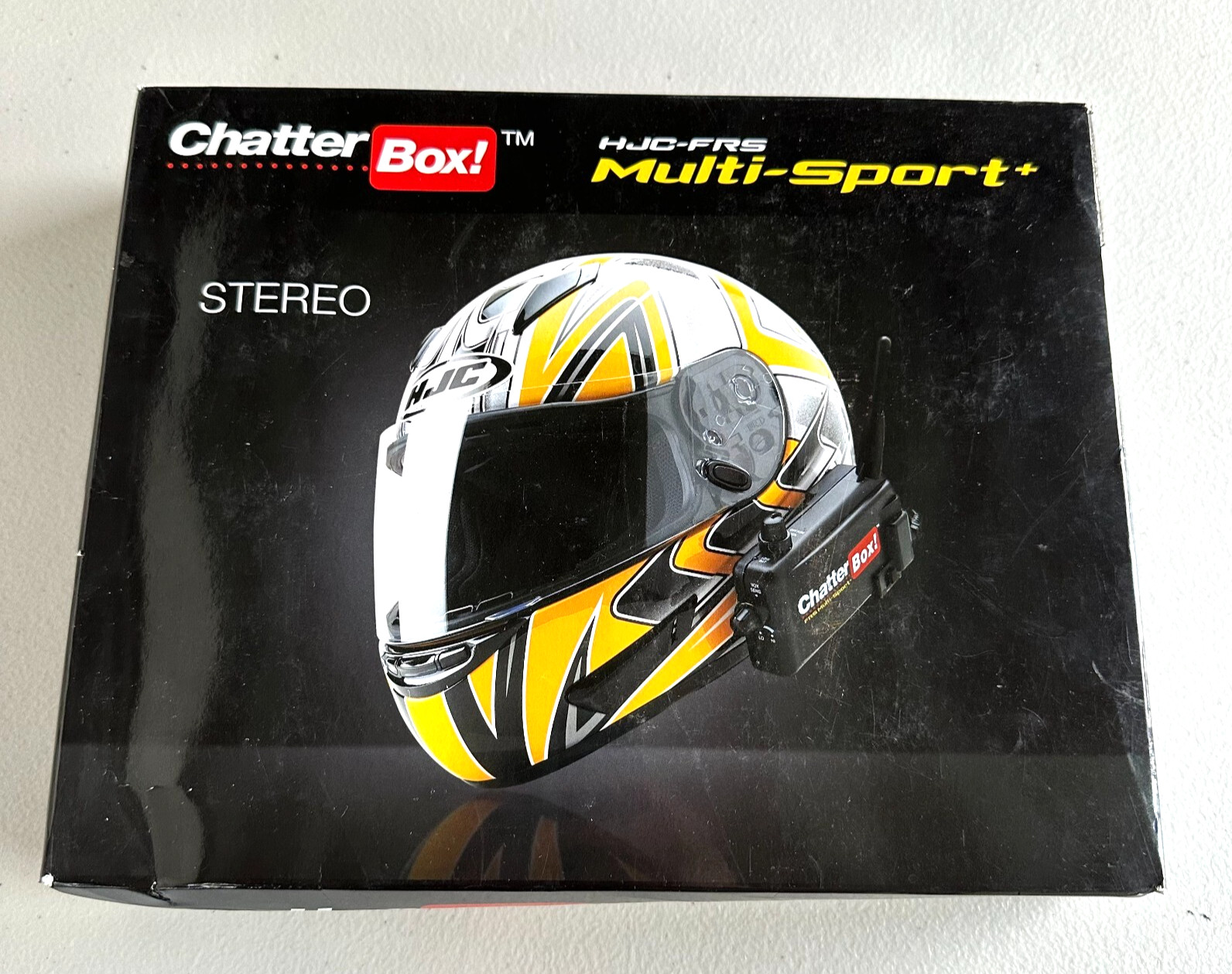 Chatter Box Multi-Sport HJC-FRS Person to Person Stereo Head Set Open Face Kit
