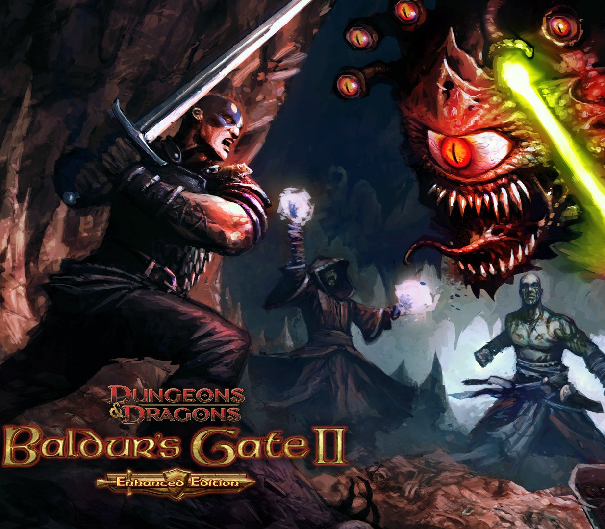 Baldur's Gate II: Enhanced Edition PC (NO CD/DVD)