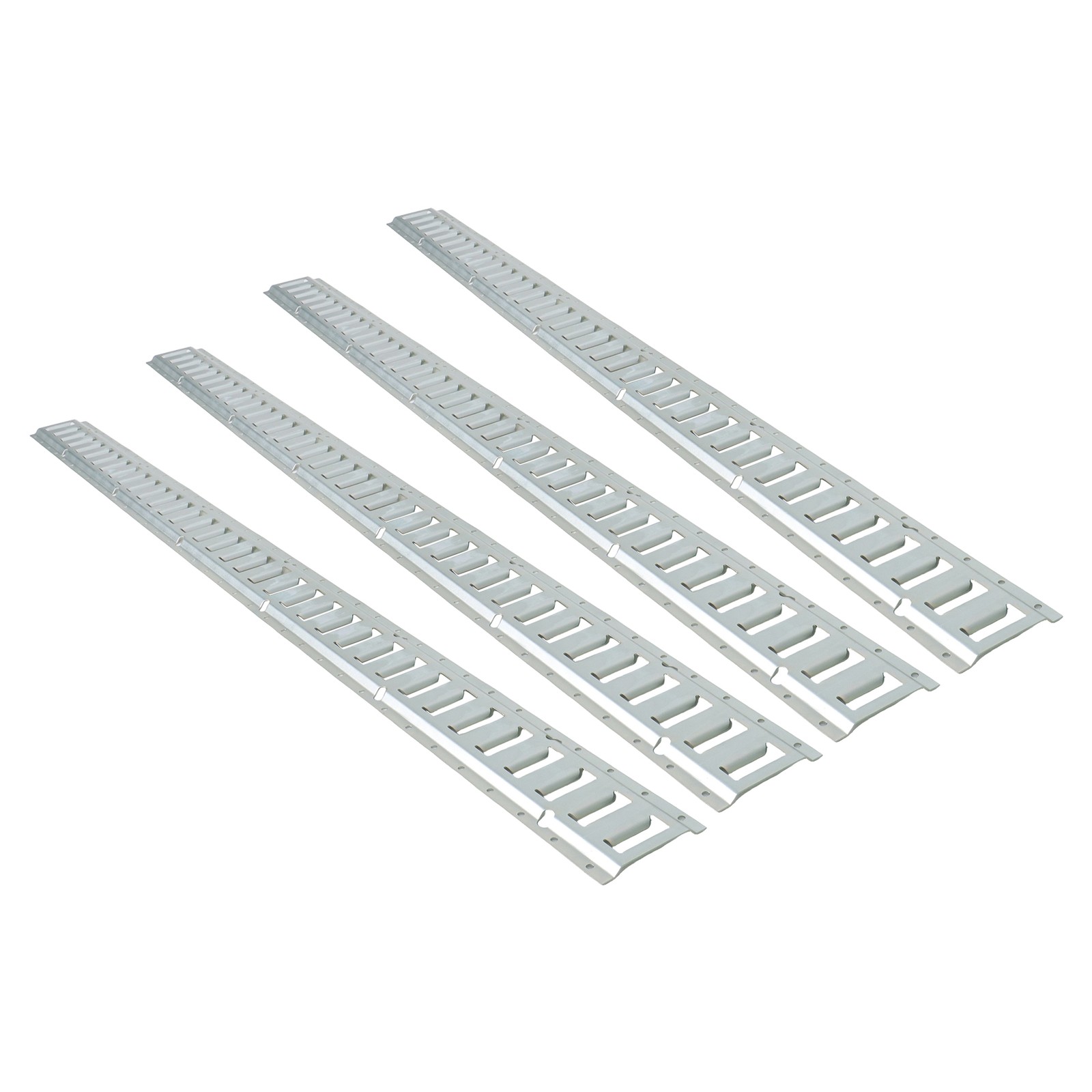 LABLT 4 Pcs Secure Cargo Heavy Load 6' E Track Tie Down Rail System For Truck