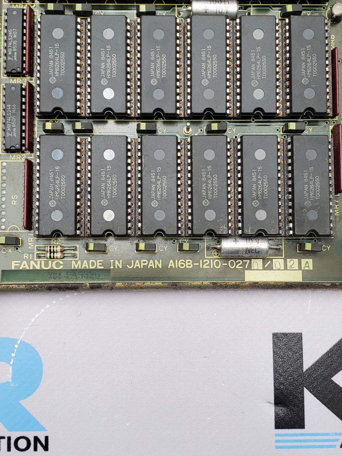 Fanuc A16B-1210-0270 Circuit Board