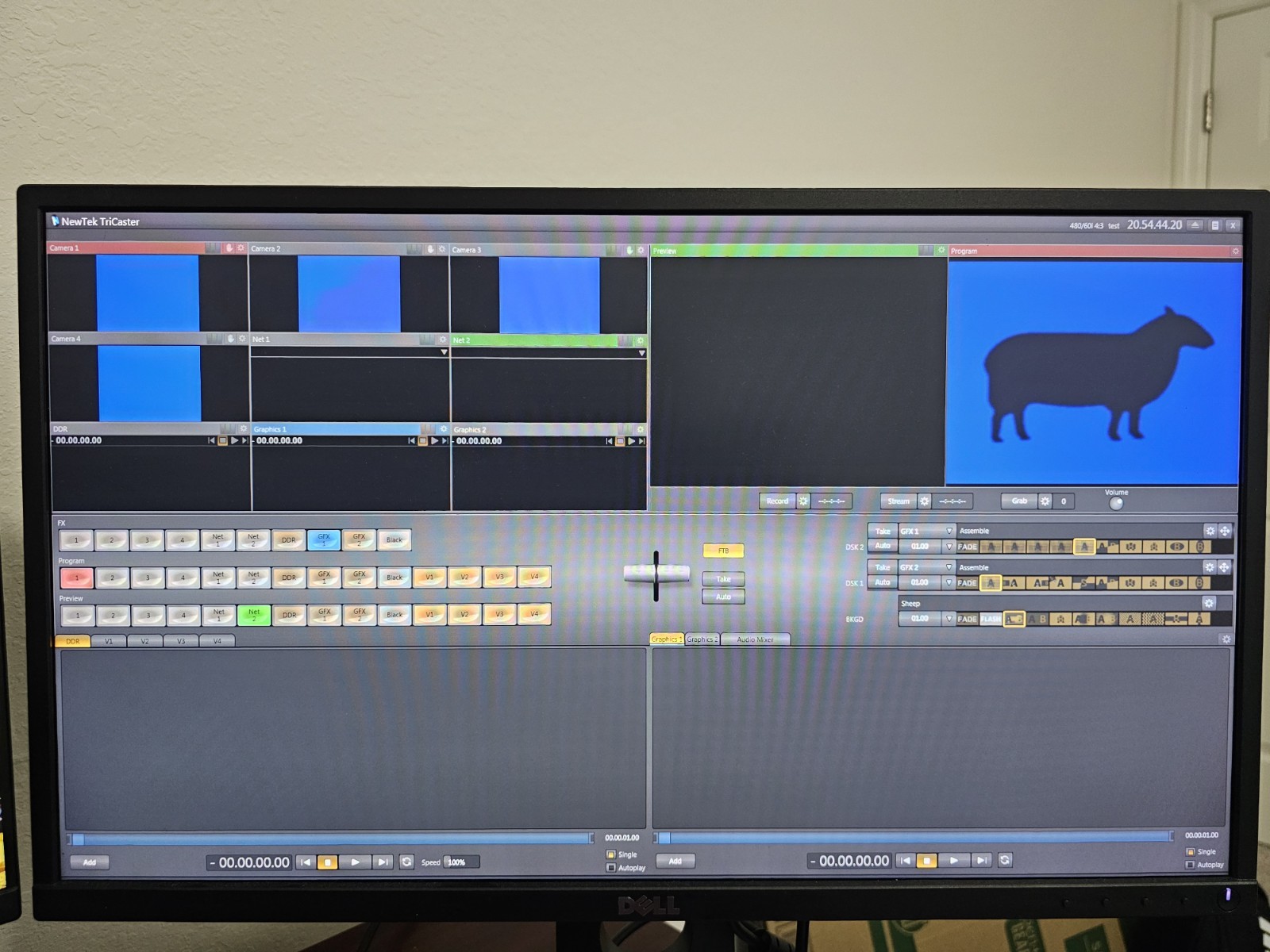 Newtek TriCaster 40 Educational Version + TC40 Control Surface