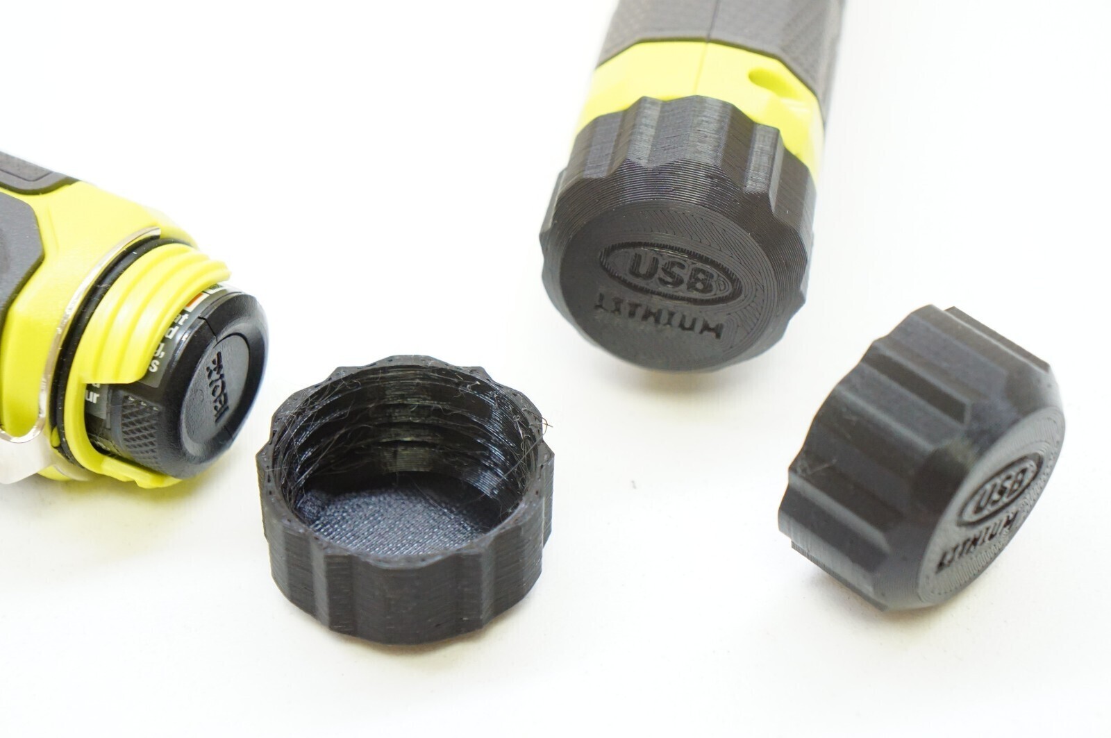 Battery Cover Cap for Ryobi USB Light - FVL51, FVL52, FVl53, FVL54, FVL55, FVL56