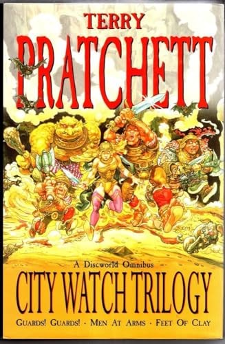 City Watch Trilogy: A Discworld Omnibus: Guard... by Pratchett, Terry 0575067985