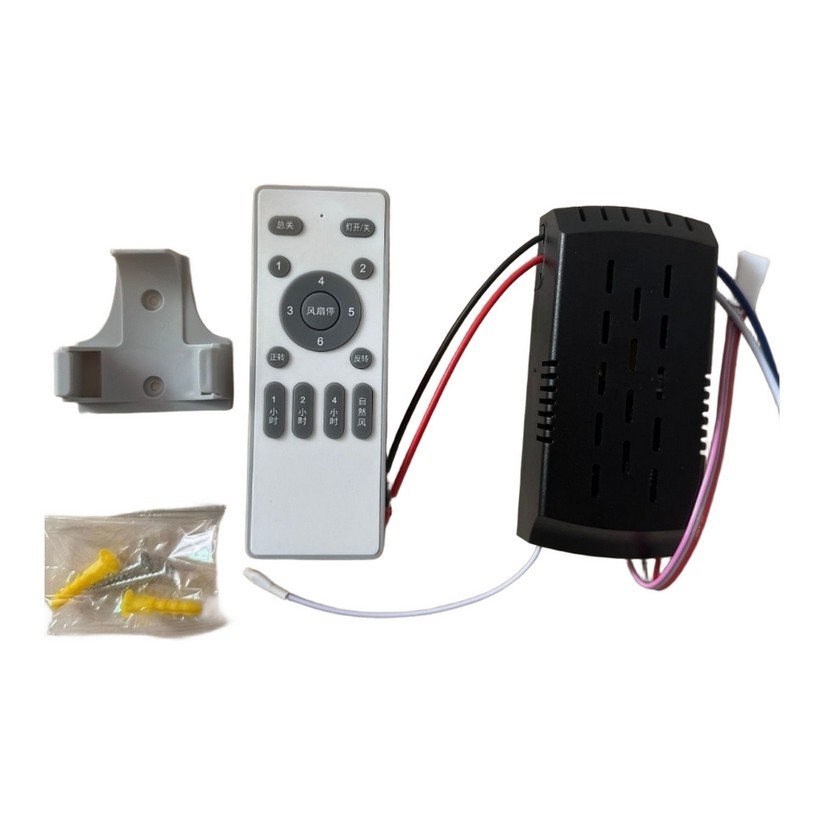 Ceiling Fan Remote Fan Light Controller For Living Room 6-speed Adjustable