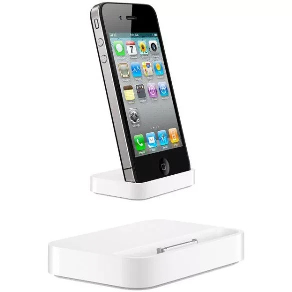 Apple MC596ZM/B White Dock For iPhone iPod Nano, 3G, 3GS, 4, 4S - RETAIL