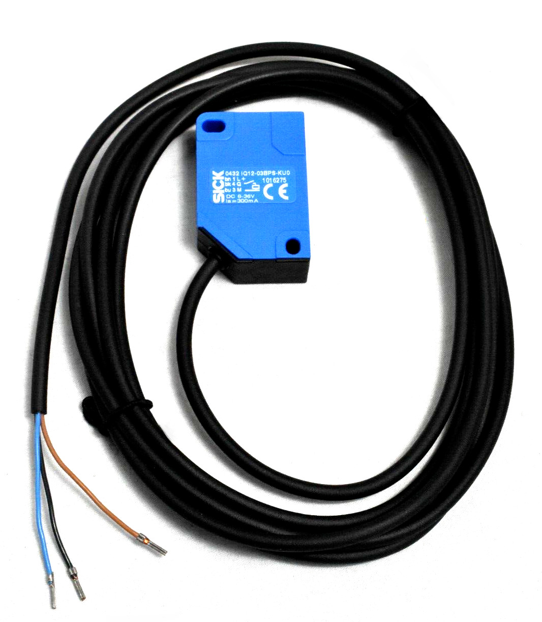 Sick IQ12-03BPS-KU0 Inductive Proximity Sensor 1016275 (New-Out of Packaging)