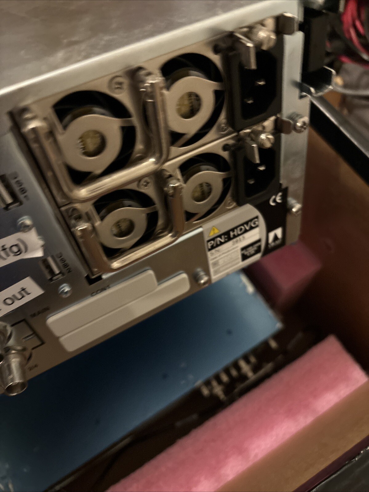Avid Orad HDVG4 Graphics system video processor
