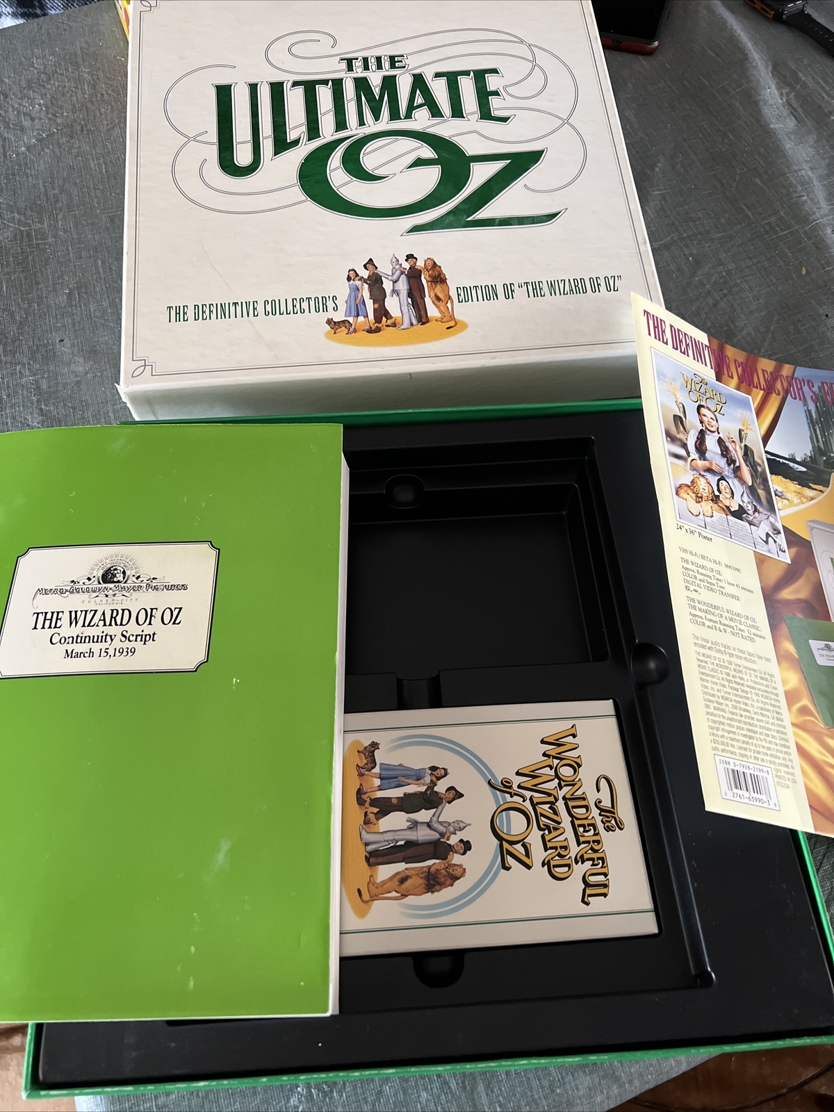 The Ultimate OZ Definitive Collector's Edition Wizard of Oz  Missing One Film