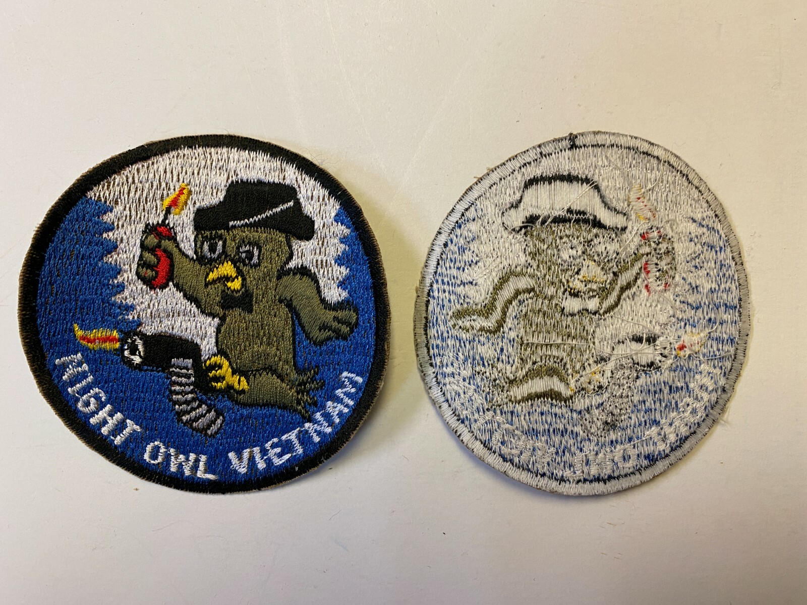 e3459 Vietnam Era US Air Force 481st Tactical Fighter Squadron Patch IR23F