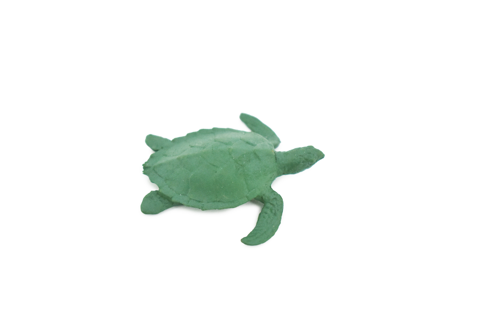 Sea Turtle, Green Realistic, Figure Ocean, Model, Toy  2" F1140B164