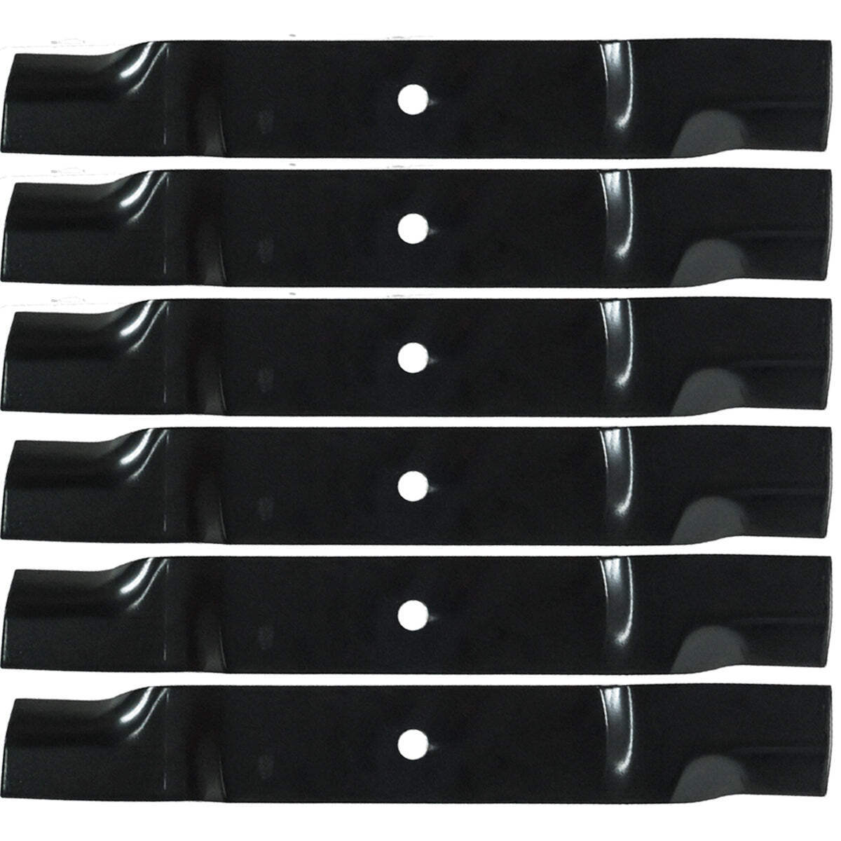 6PK High Lift Blades for 60" Cub Cadet 02005019 1005338 94204415 Tank Recon M60