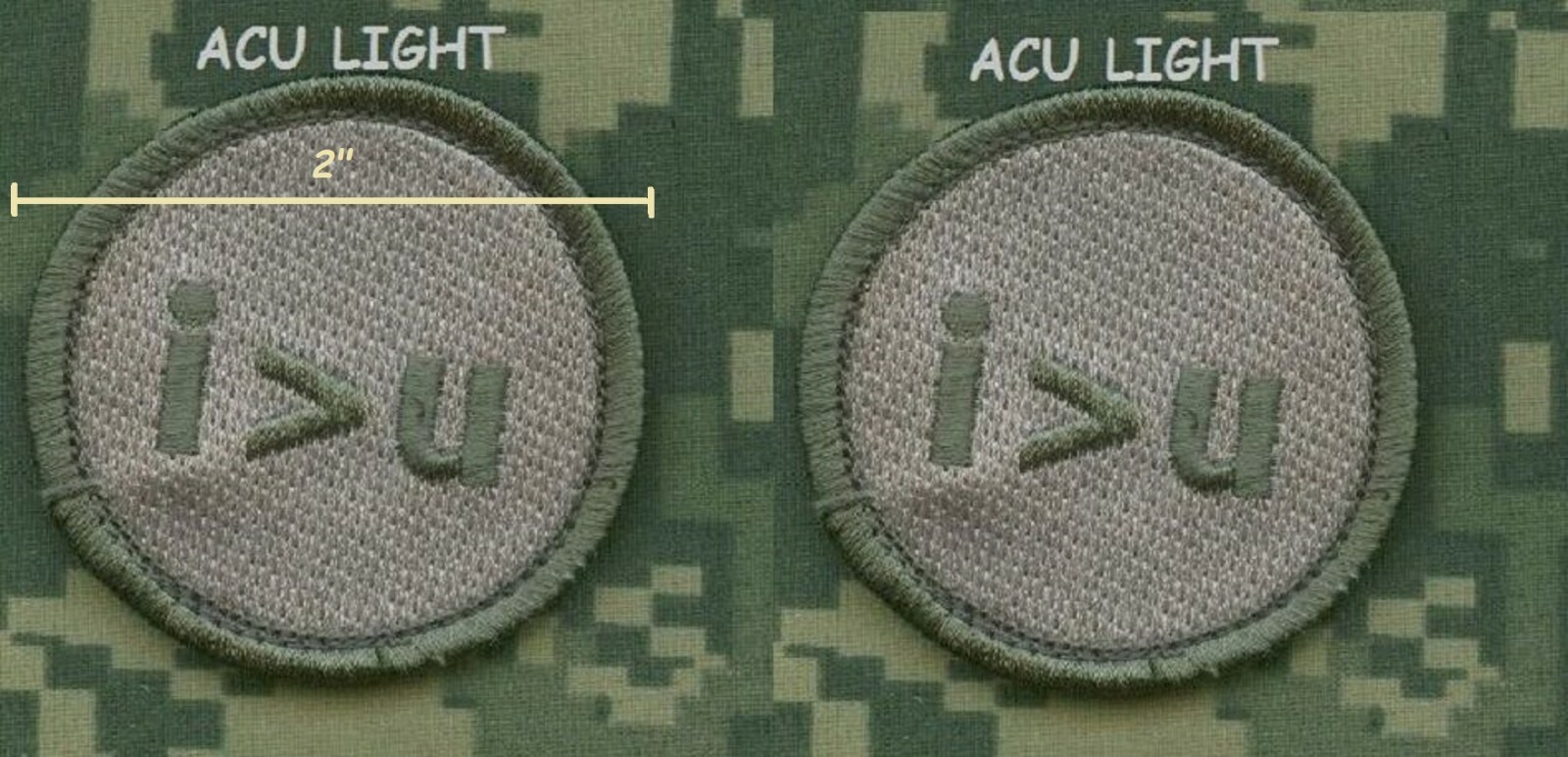 JOINT SPECIAL OPS INHERENT RESOLVE CJTF-OIR velkrö 2-TAB: I'm BETTER than YOU