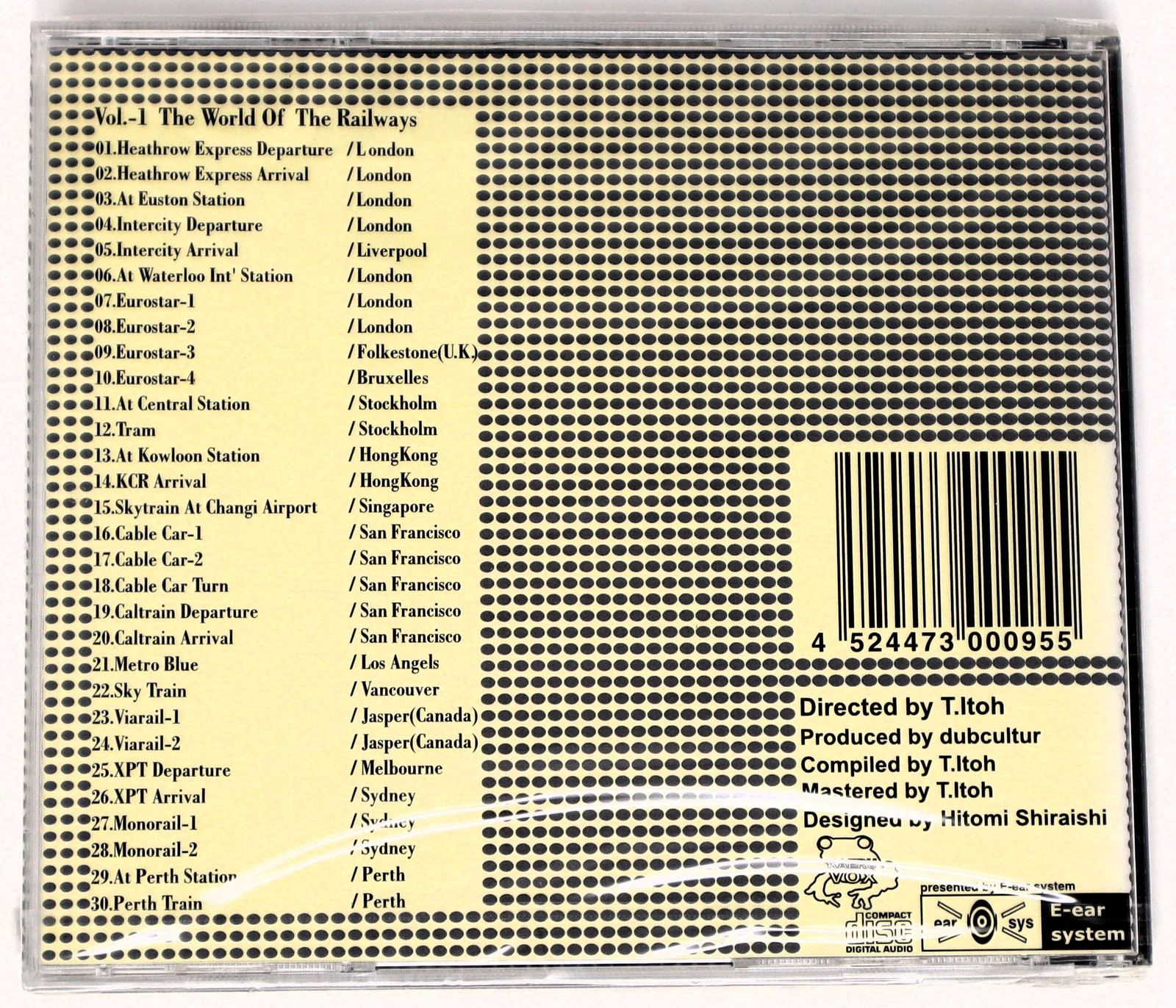 Kaeru Cafe Flash Gray / Train Master 1 Sample Library/Sound Library/Sampling CD