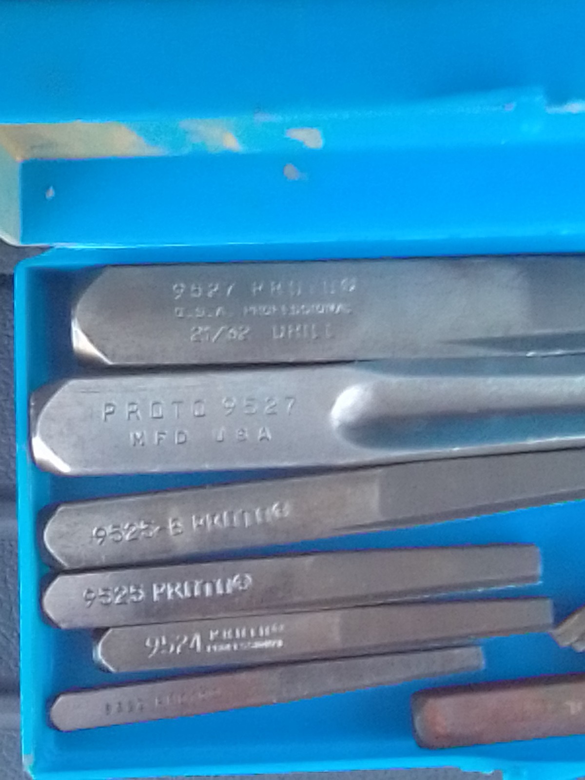 Proto Straight Flute Screw/pipe Extractor Set