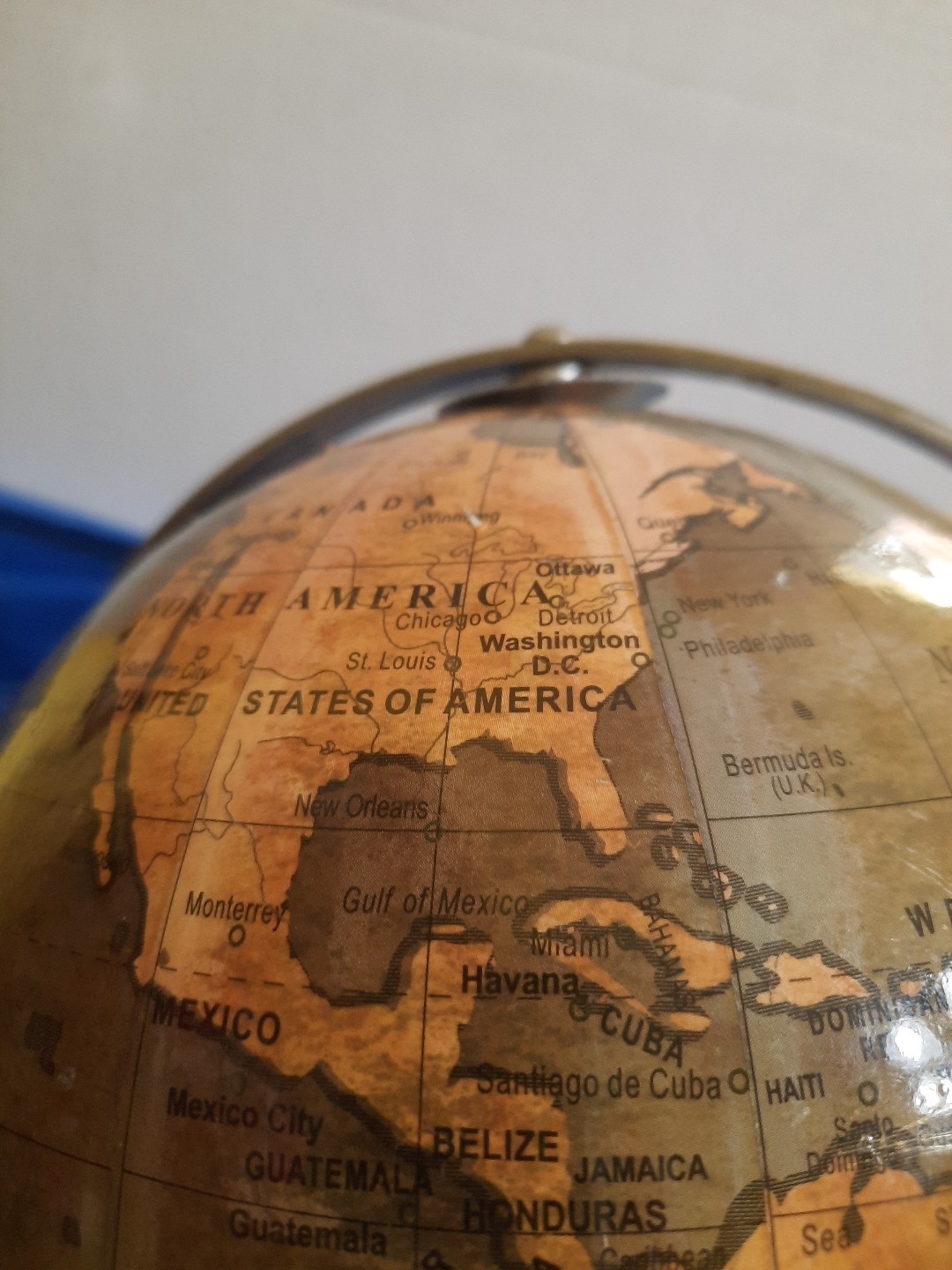 Vintage UG Globe 10"