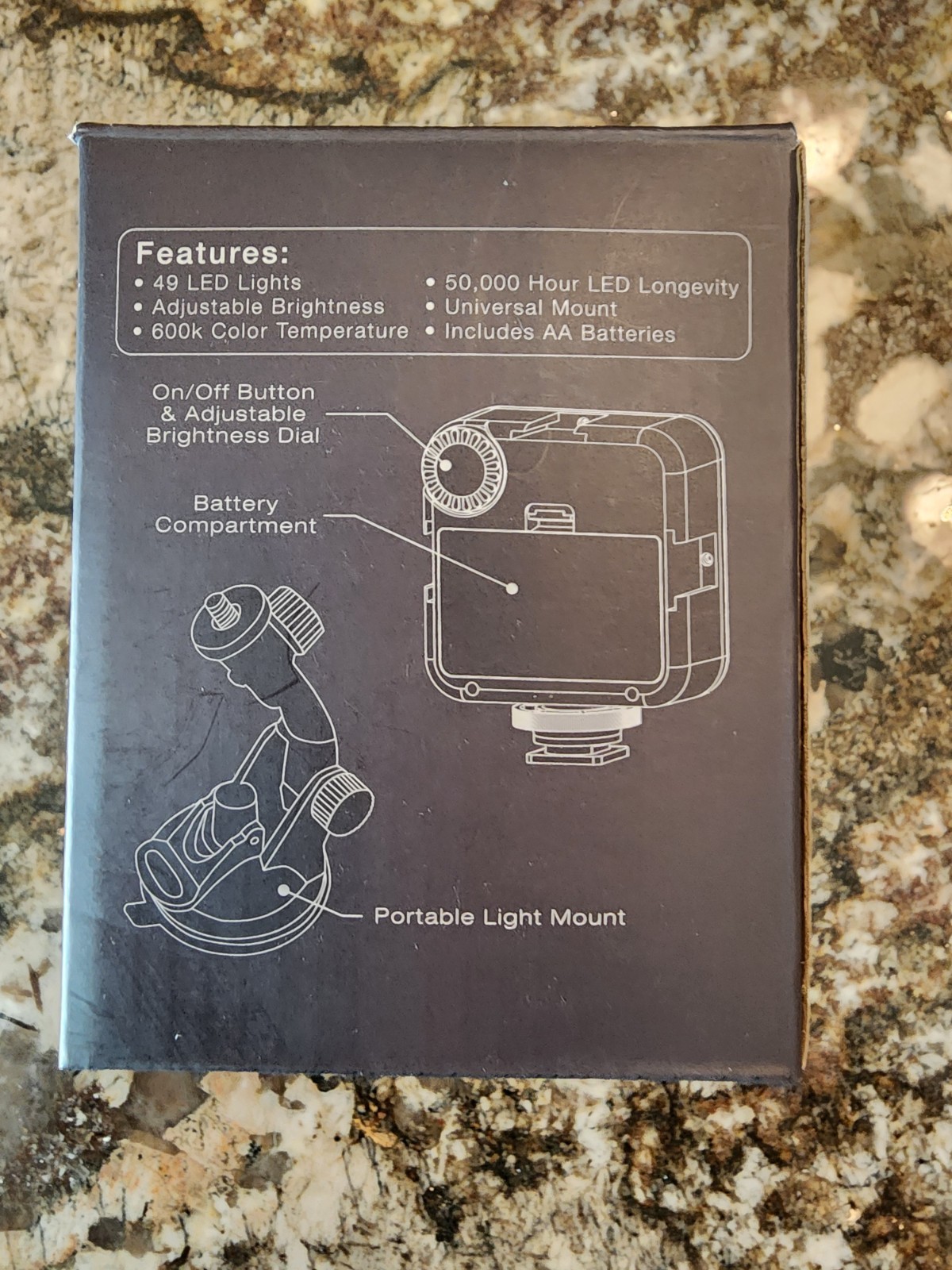 WansenLaptop And Tablet Portable Video Light