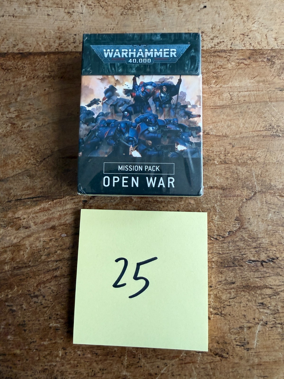 Warhammer 40k Mission Pack: Open War Sealed 25