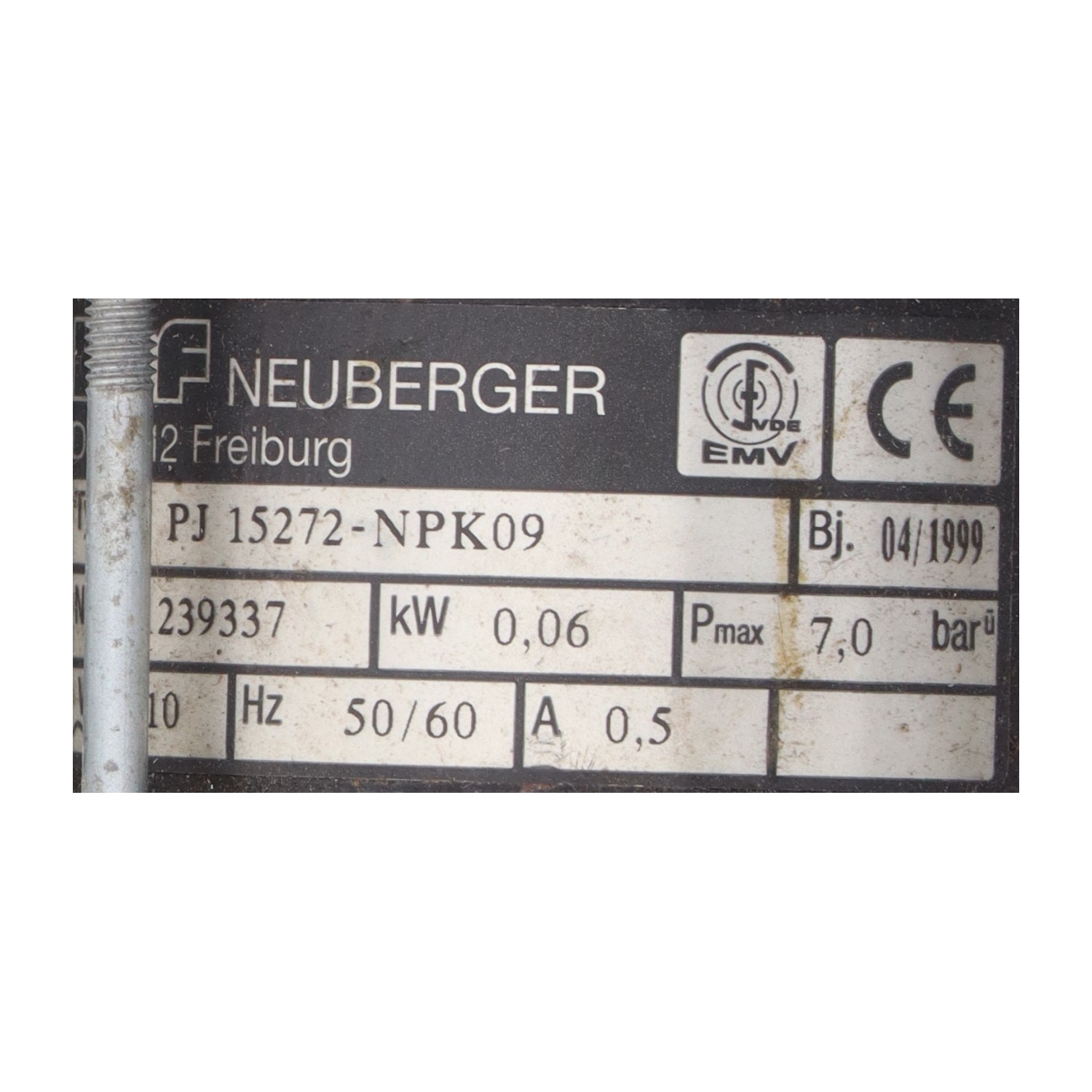 Neutral PJ15272-NPK09 Used UMP