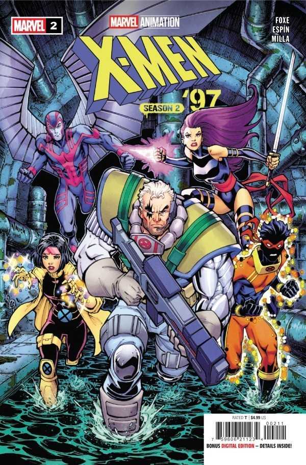 X-Men '97: Season Two #2 CVR A Cover Variant 7/8/26 Marvel Comics