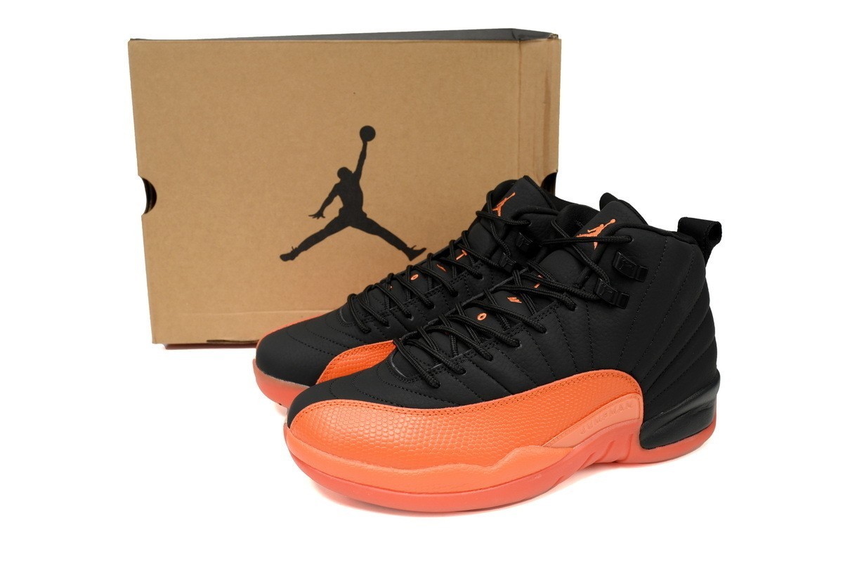 Nike Air Jordan 12 Brilliant Orange FD9101-081 Men's Basketball shoes