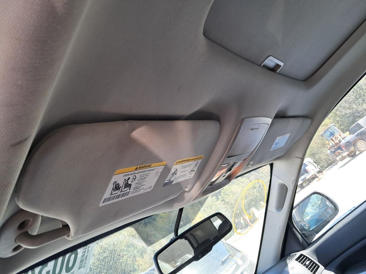 CHERGRAND 2008 Glove Box 4843573