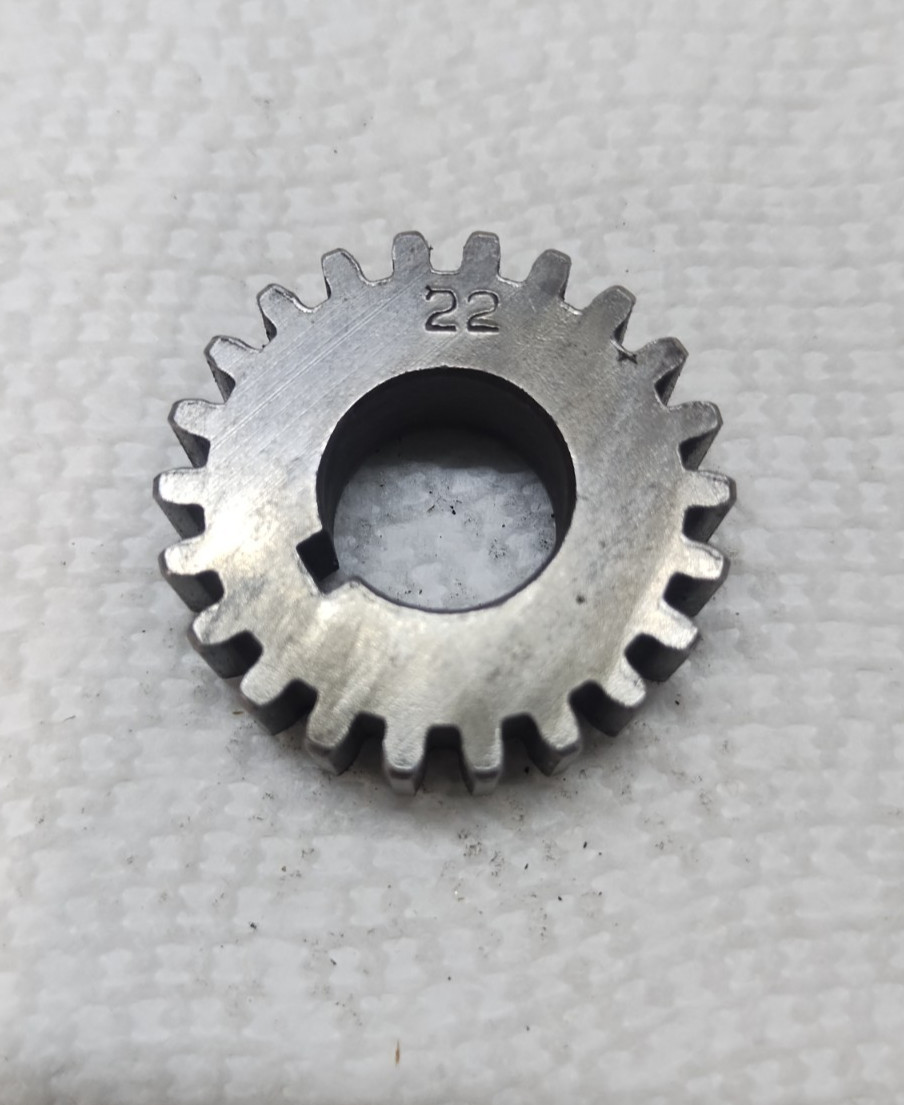 22 Tooth Change Gear For 9" south Bend Lathe