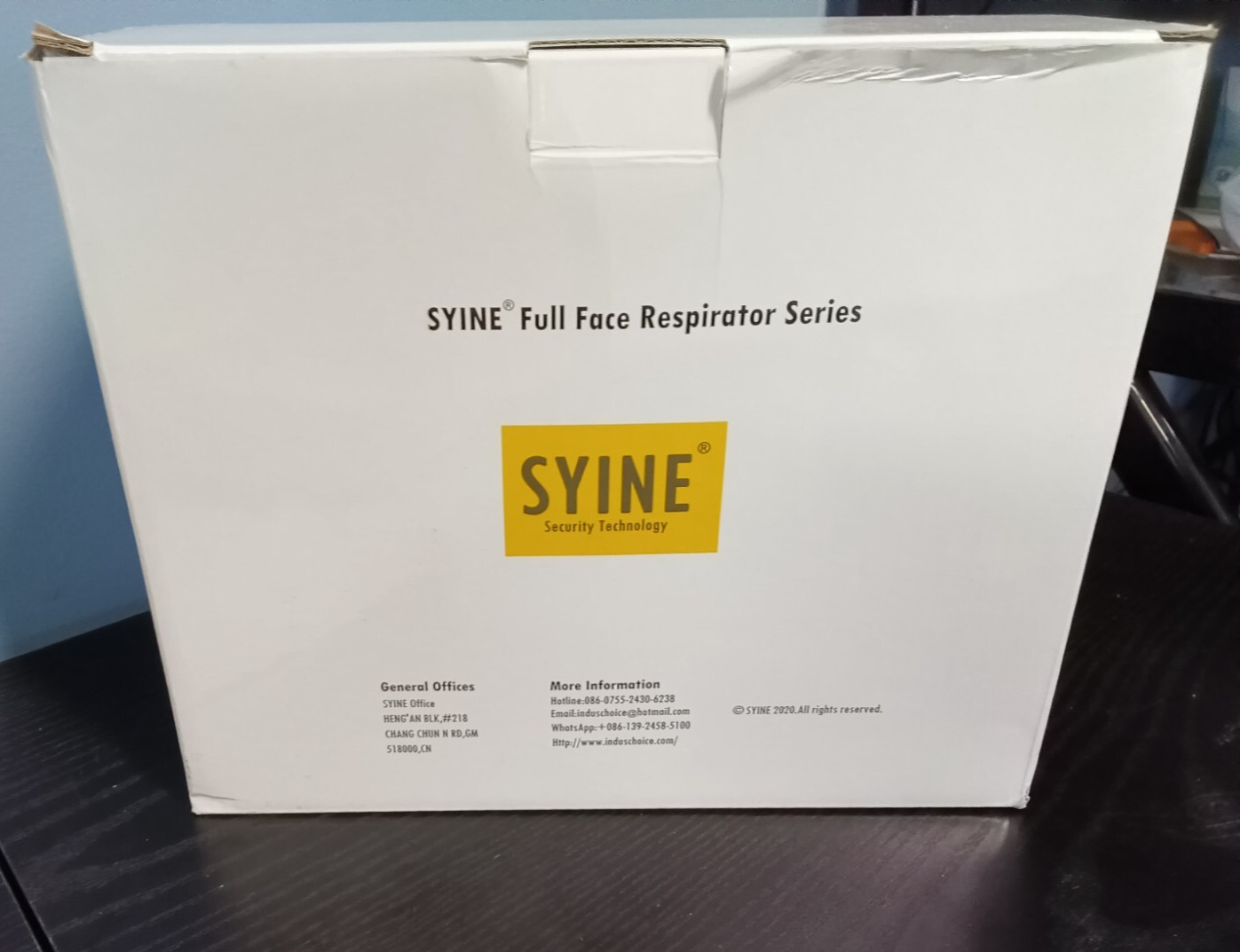 SYINE Organic Vapors Full Respirator with 1 Pair Filter Cartridges, PT-100,New