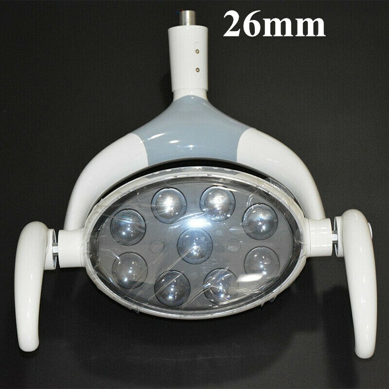 Dental LED Lamp with Sensor 9 LEDs Oral Light Lamp for Dental Unit Chair 26MM US